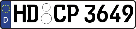 HD-CP3649