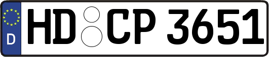 HD-CP3651