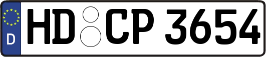 HD-CP3654