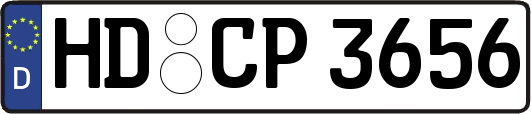 HD-CP3656