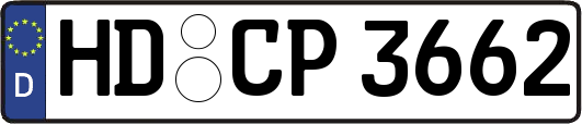 HD-CP3662