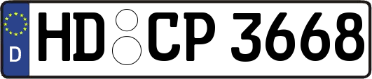 HD-CP3668