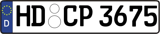 HD-CP3675