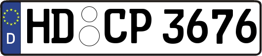 HD-CP3676