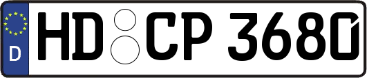 HD-CP3680