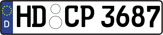 HD-CP3687