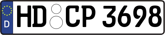 HD-CP3698