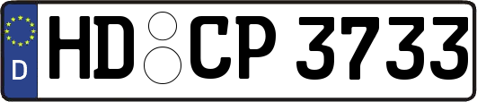 HD-CP3733