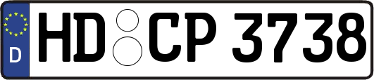HD-CP3738
