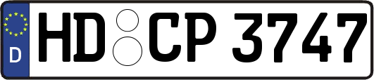 HD-CP3747