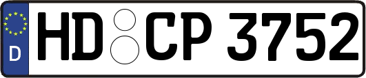 HD-CP3752