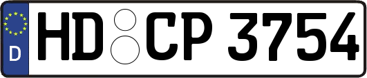 HD-CP3754