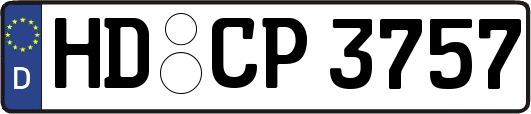HD-CP3757