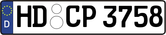 HD-CP3758
