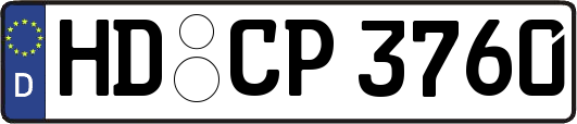 HD-CP3760