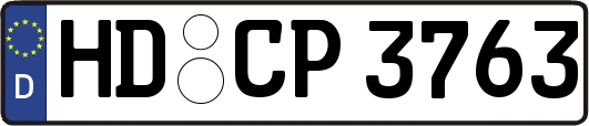 HD-CP3763