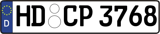HD-CP3768