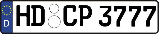 HD-CP3777