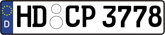 HD-CP3778