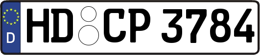 HD-CP3784
