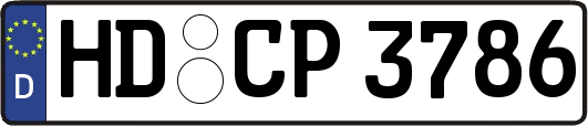HD-CP3786