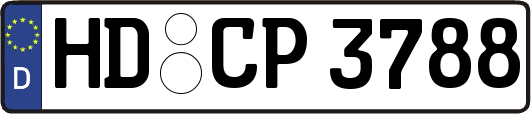HD-CP3788