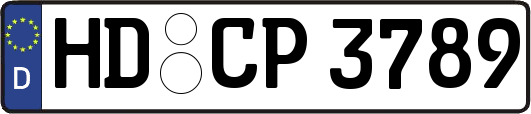 HD-CP3789