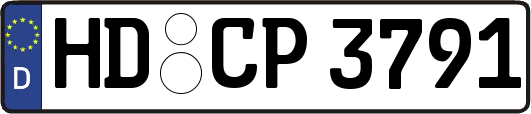 HD-CP3791