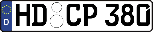 HD-CP380