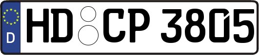 HD-CP3805