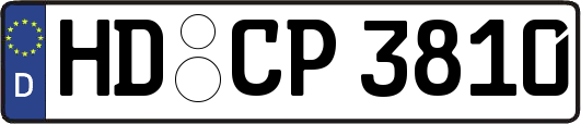 HD-CP3810