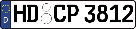 HD-CP3812