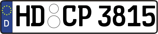 HD-CP3815