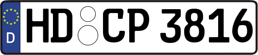 HD-CP3816