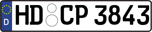HD-CP3843