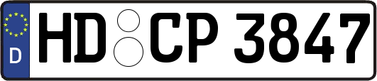 HD-CP3847