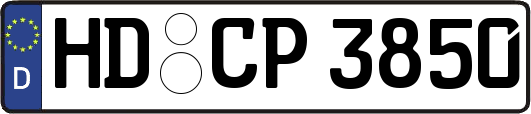 HD-CP3850