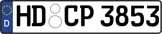 HD-CP3853