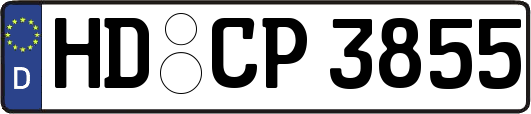 HD-CP3855