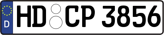 HD-CP3856