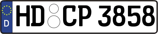 HD-CP3858