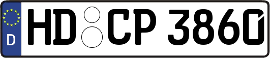 HD-CP3860