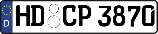 HD-CP3870