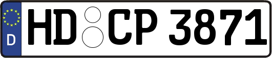 HD-CP3871
