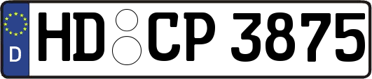 HD-CP3875
