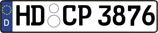 HD-CP3876