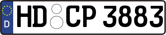 HD-CP3883