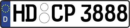 HD-CP3888