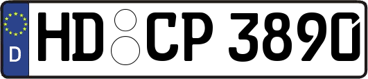 HD-CP3890