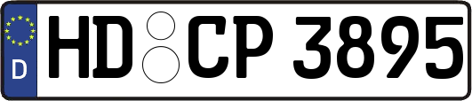 HD-CP3895